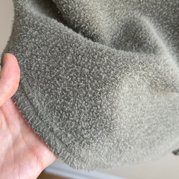 We The Free Ruby Oversized Shirt Jacket, Size XS, Olive Green - Picture 10 of 16